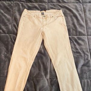 Tan Skinny Jeans